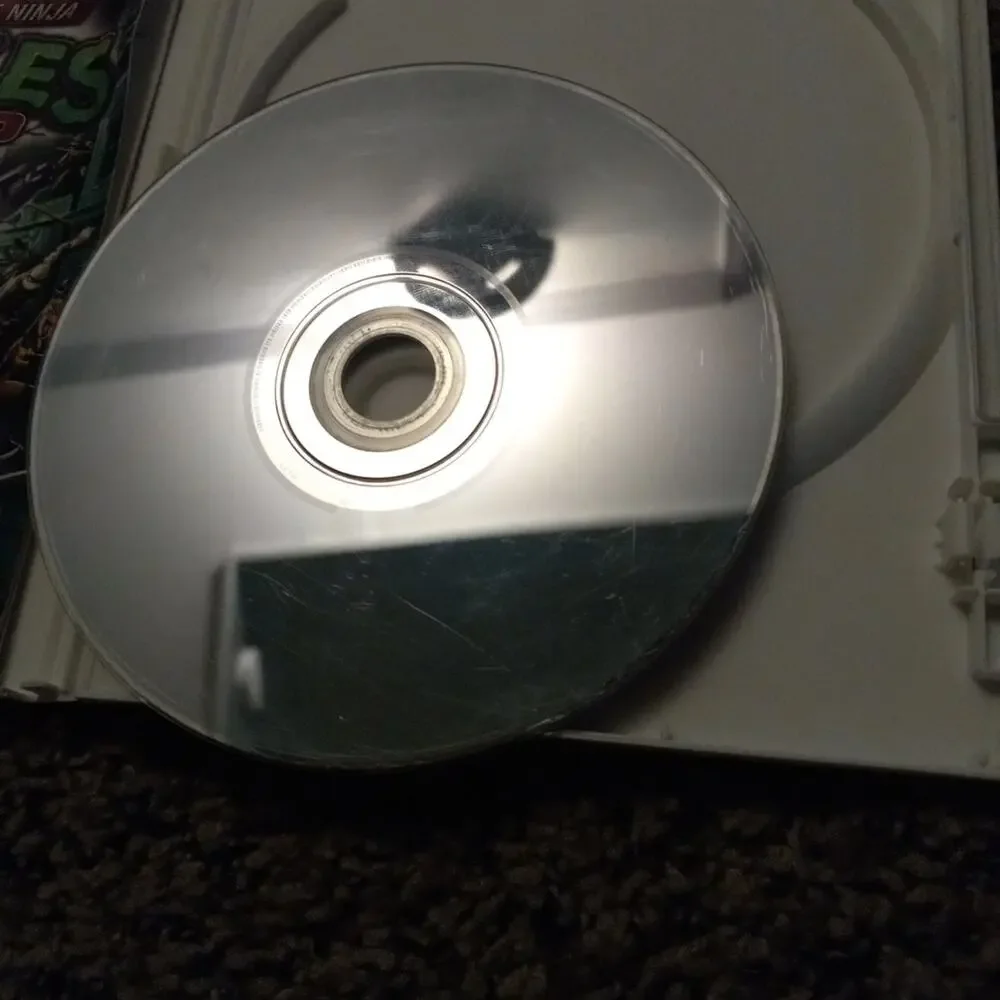 Teenage Mutant Ninja Tuttles Wii